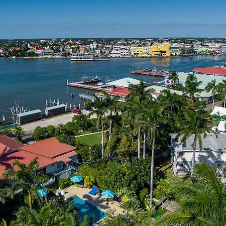 Harbour View Boutique Hotel & Yoga Retreat Kota Belize Bagian luar foto