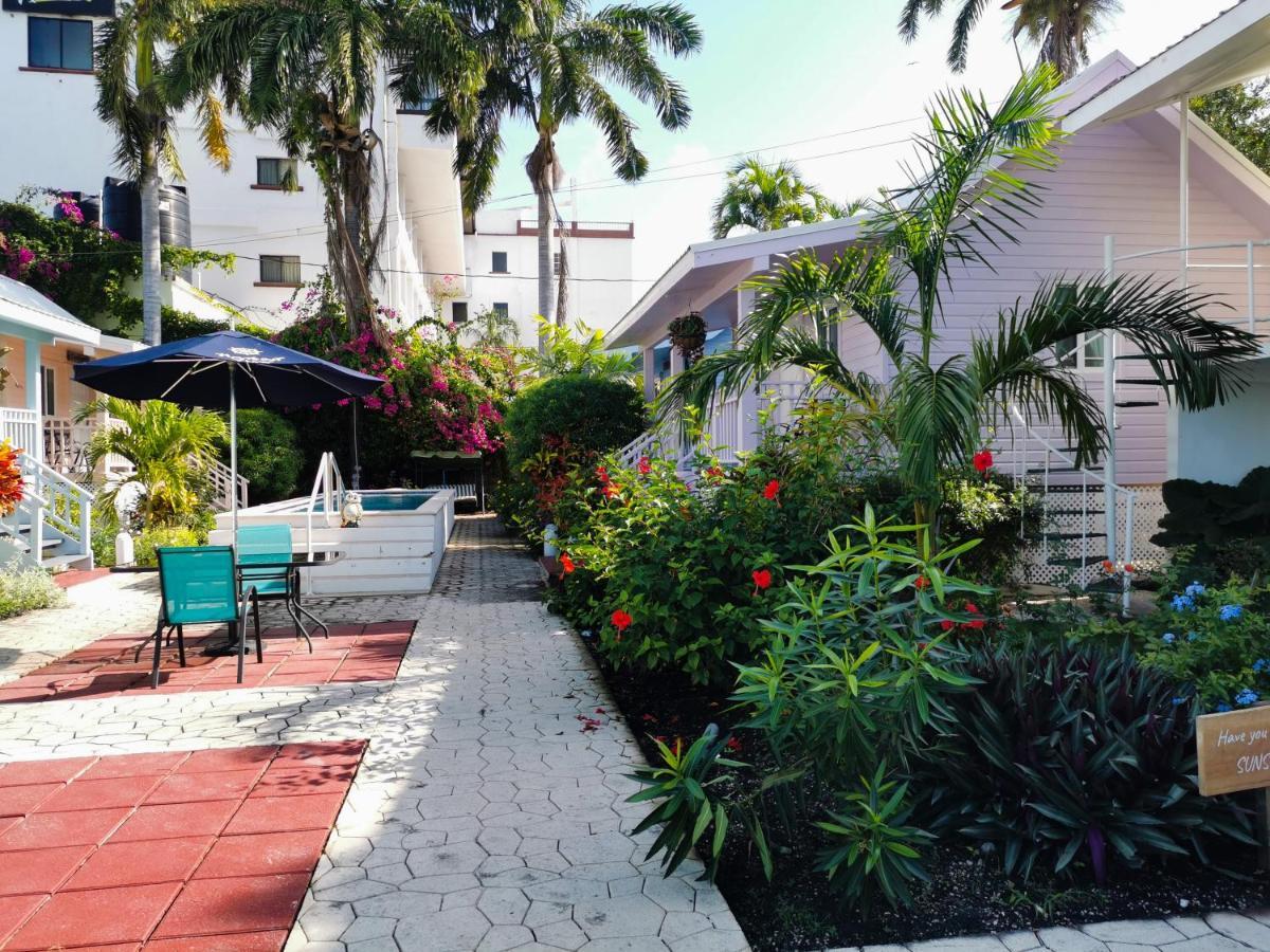 Harbour View Boutique Hotel & Yoga Retreat Kota Belize Bagian luar foto